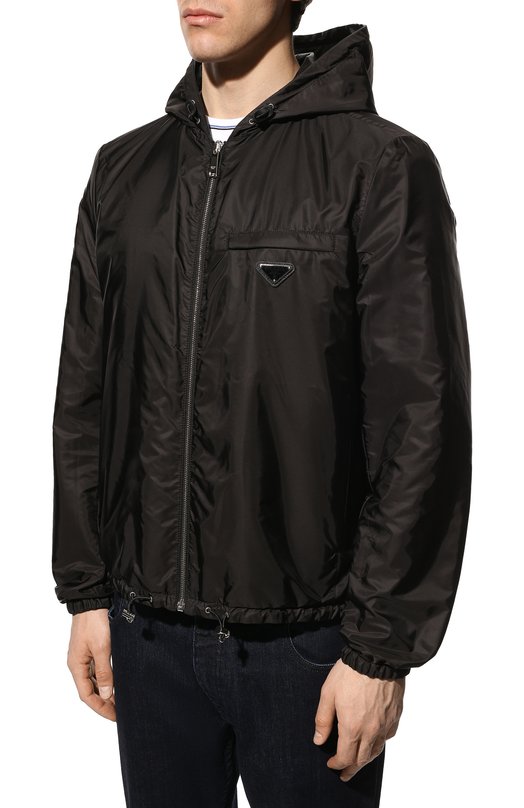 фото Двусторонняя куртка prada