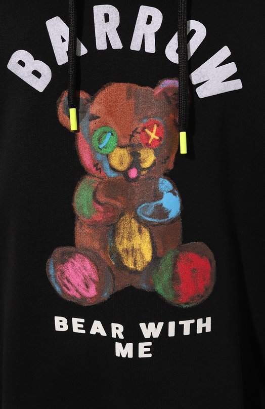 фото Хлопковое худи barrow