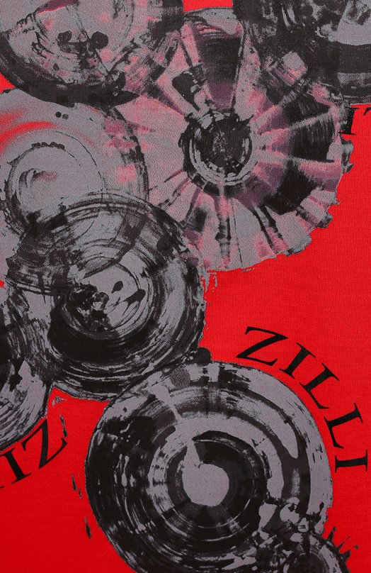 фото Хлопковая футболка zilli