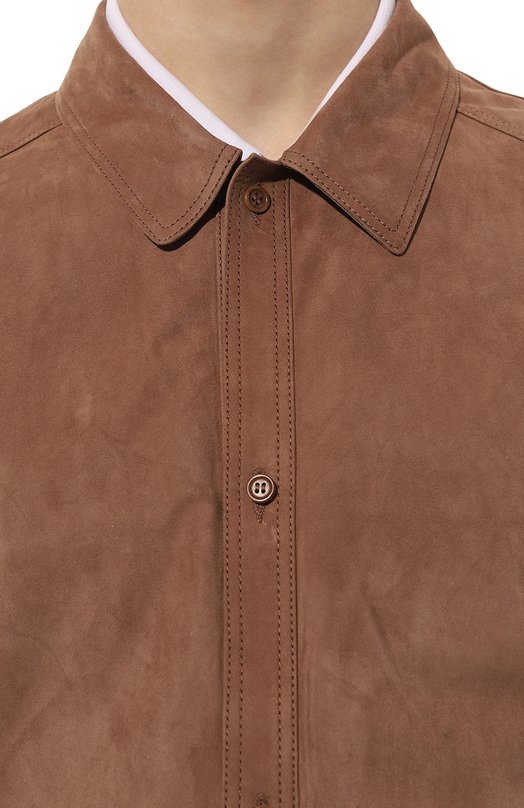 фото Замшевая рубашка desa