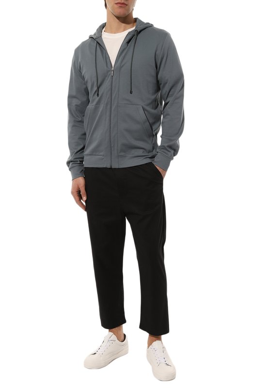 фото Хлопковая толстовка zimmerli