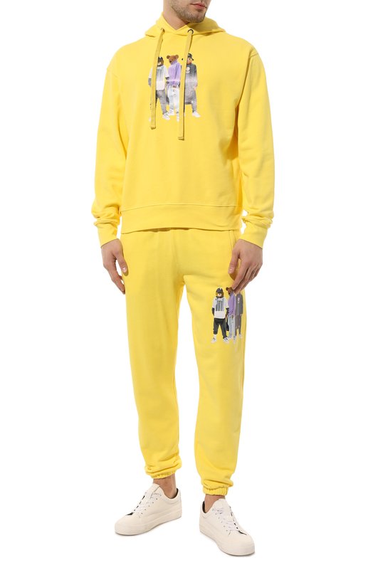 фото Хлопковое худи diego venturino