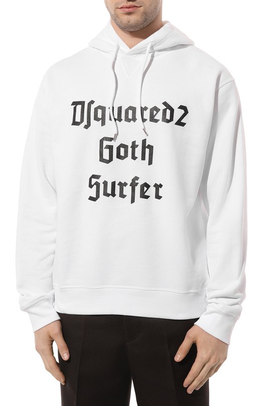 фото Хлопковое худи dsquared2