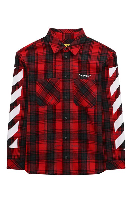 Хлопковая рубашка Off-White