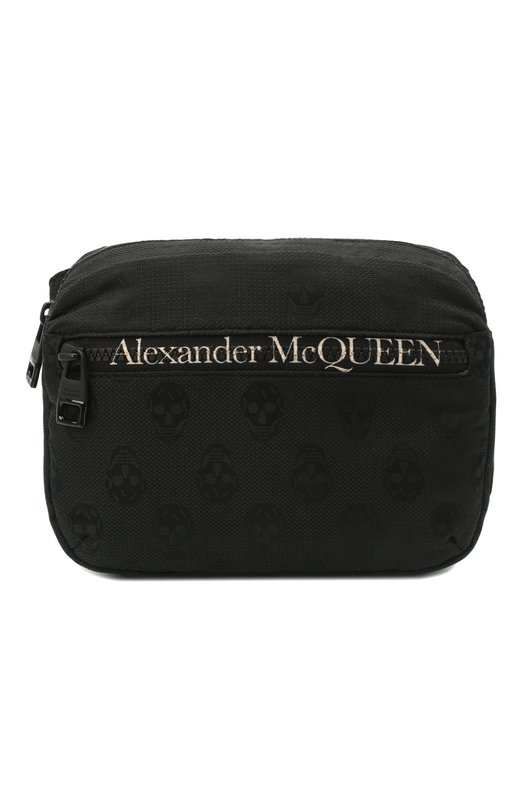 фото Текстильная поясная сумка alexander mcqueen