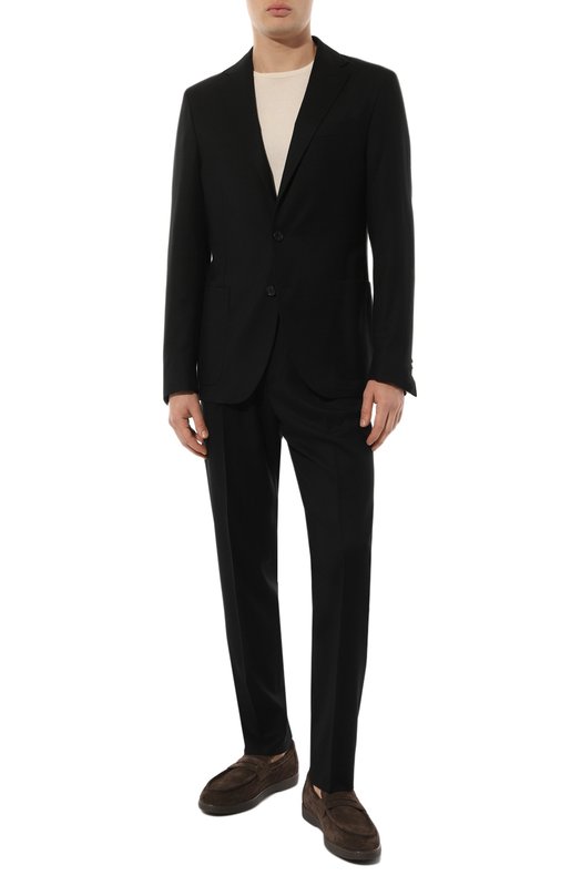 фото Шерстяной костюм corneliani