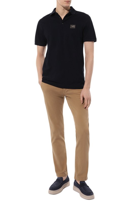 фото Хлопковые брюки 7 for all mankind