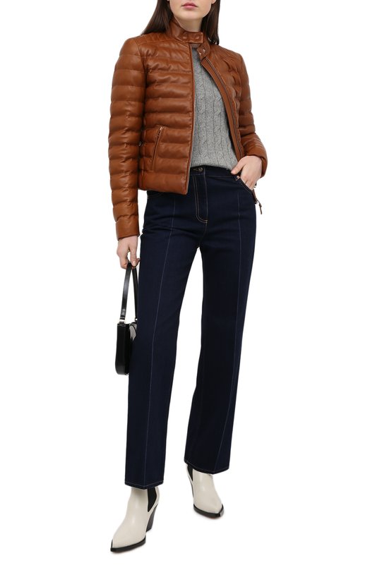 фото Кожаная куртка ralph lauren