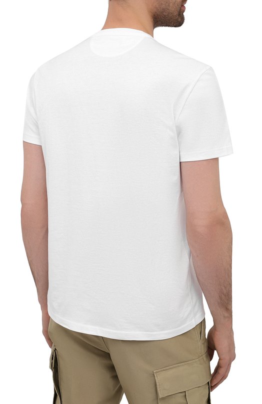 фото Хлопковая футболка tom ford