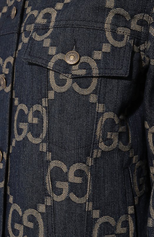 фото Джинсовая куртка gucci