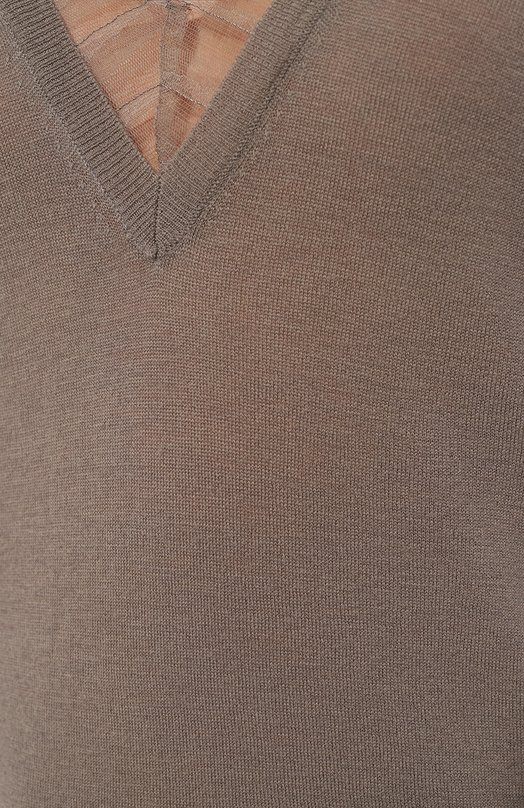 фото Пуловер из шерсти и шелка iro