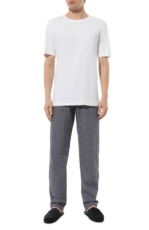 фото Хлопковая футболка hanro