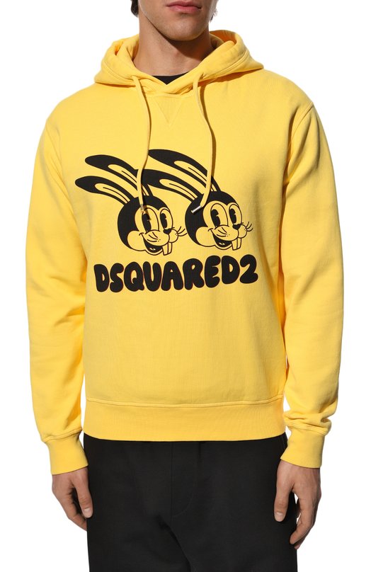 фото Хлопковое худи dsquared2