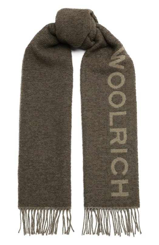 фото Шерстяной шарф woolrich