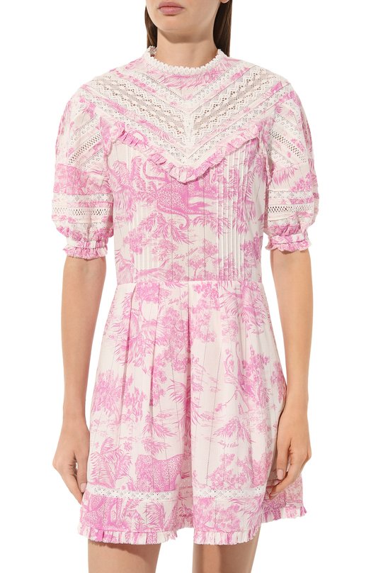 фото Хлопковое платье zadig&voltaire