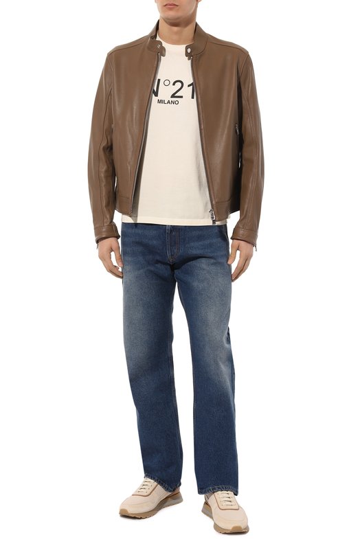 фото Хлопковая футболка n21