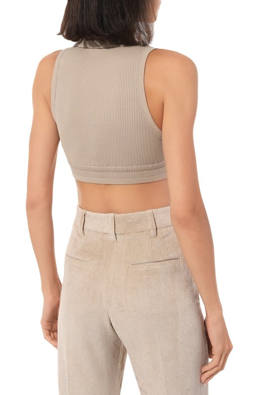 фото Хлопковый топ brunello cucinelli