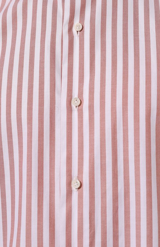 фото Рубашка из хлопка и льна luigi borrelli