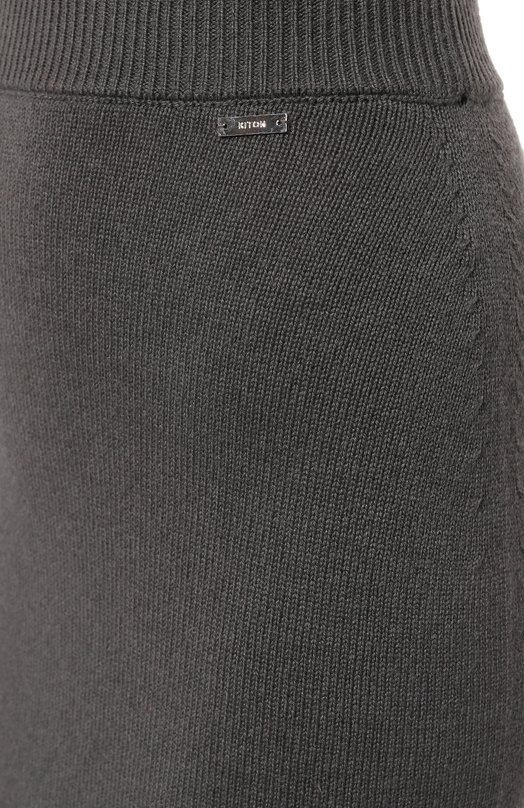 фото Кашемировая юбка kiton