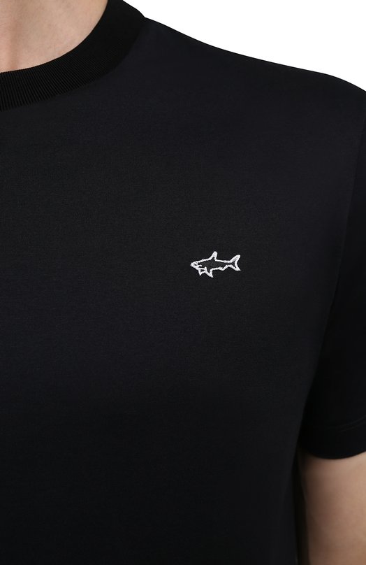 фото Хлопковая футболка paul&shark