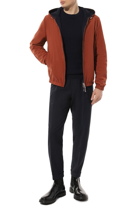 фото Двусторонний бомбер stefano ricci