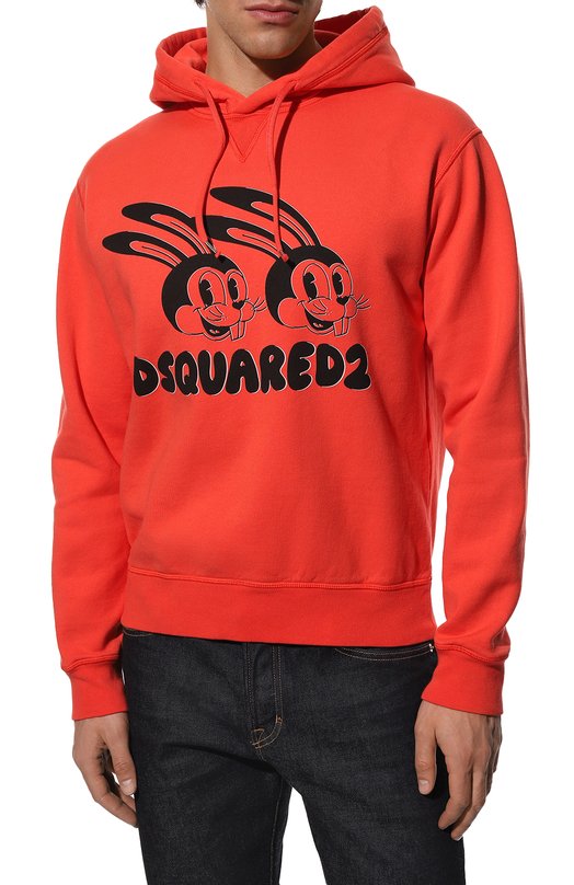 фото Хлопковое худи dsquared2