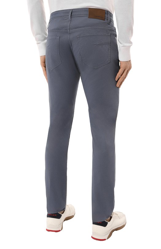 фото Хлопковые брюки corneliani
