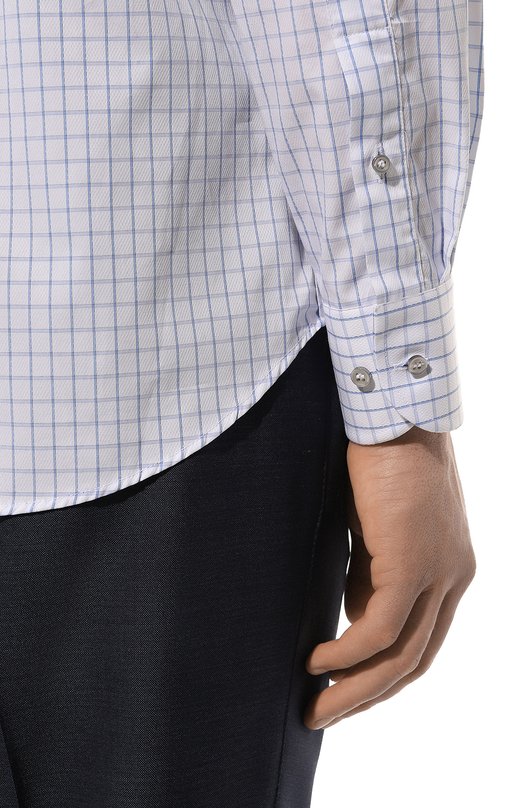 фото Хлопковая рубашка paul&shark