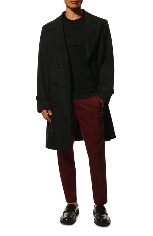 фото Хлопковая футболка dolce & gabbana