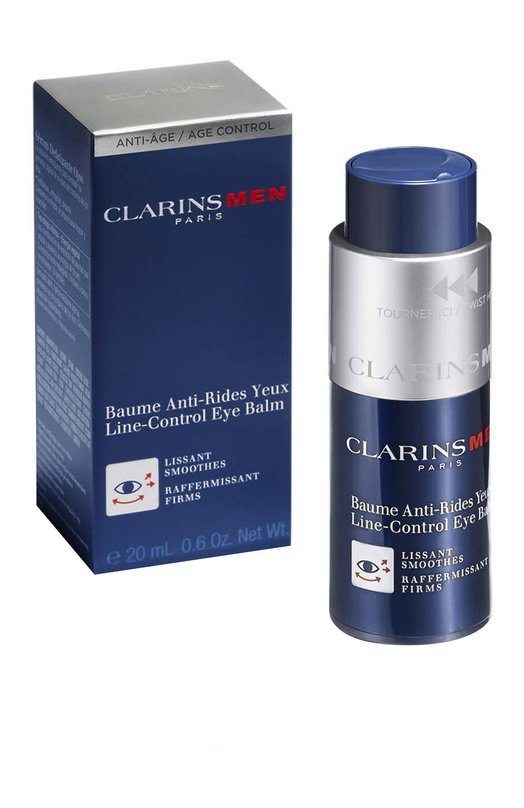 фото Бальзам против морщин для кожи вокруг глаз men baume anti-rides yeux (20ml) clarins