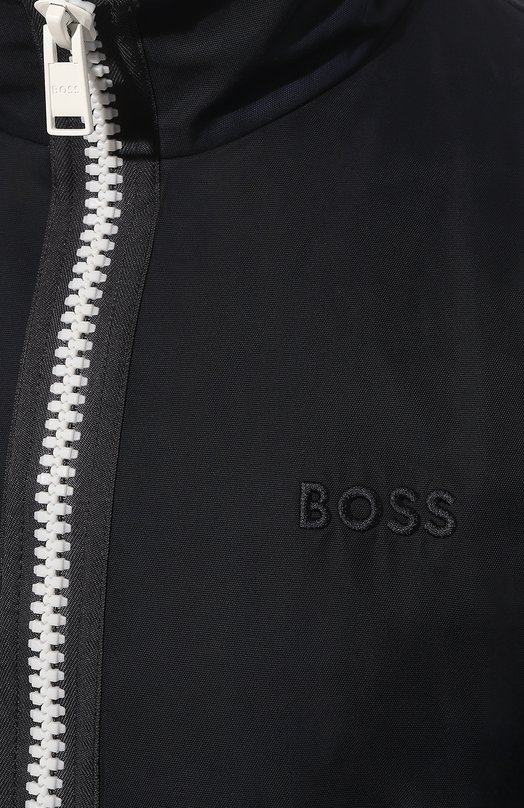 фото Утепленный бомбер boss