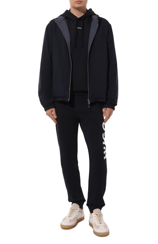 фото Хлопковое худи hugo