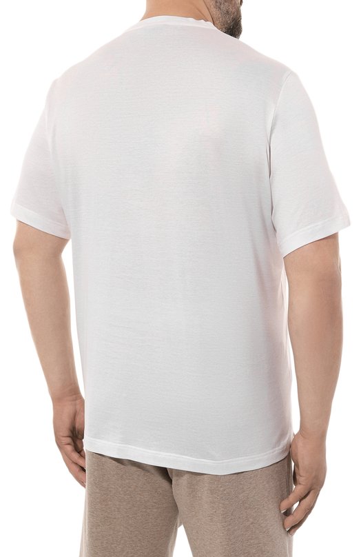 фото Футболка из хлопка и шелка must