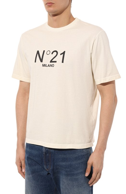 фото Хлопковая футболка n21