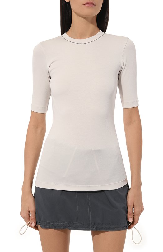 фото Хлопковый топ brunello cucinelli