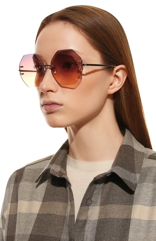 фото Солнцезащитные очки linda farrow