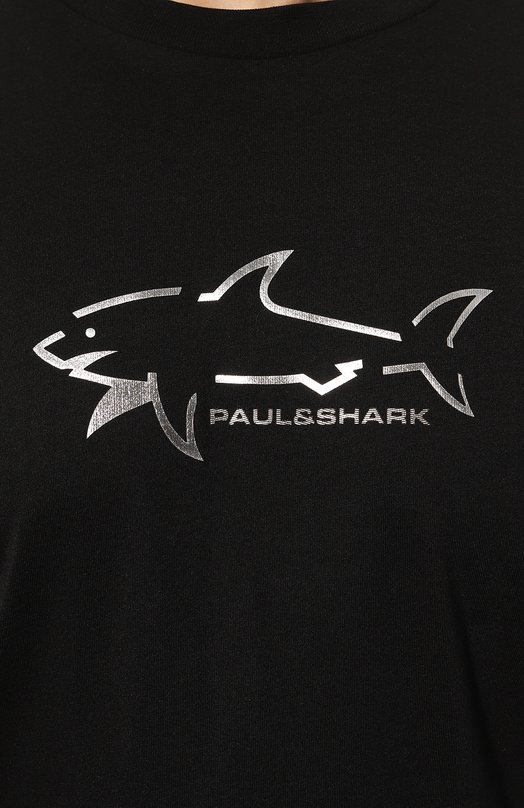 фото Хлопковая футболка paul&shark