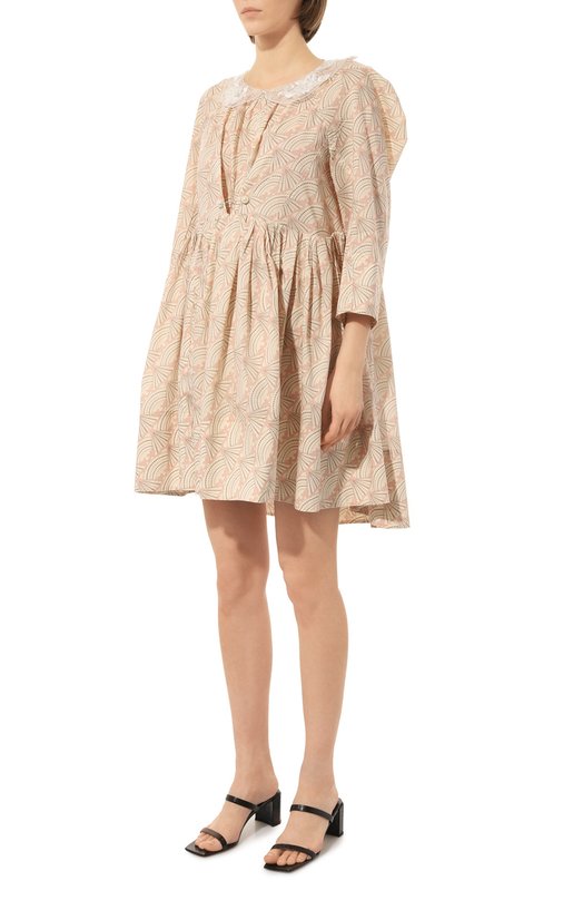 фото Хлопковое платье nackiye