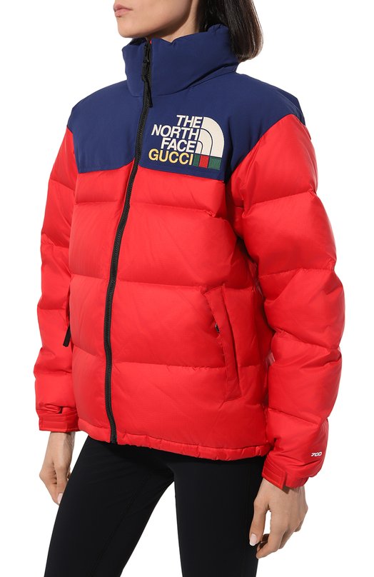 фото Пуховик the north face x gucci gucci