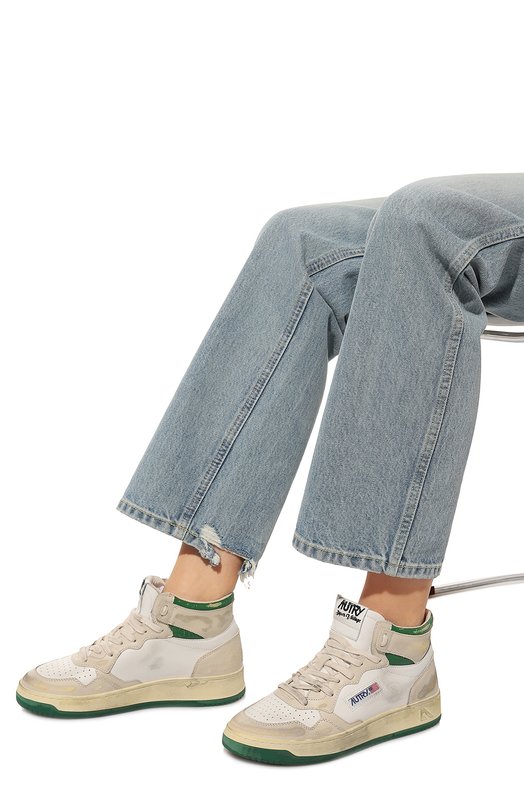 фото Кожаные кеды super vintage medalist autry