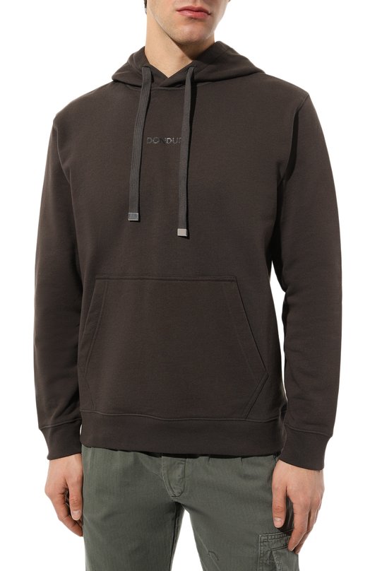 фото Хлопковое худи dondup