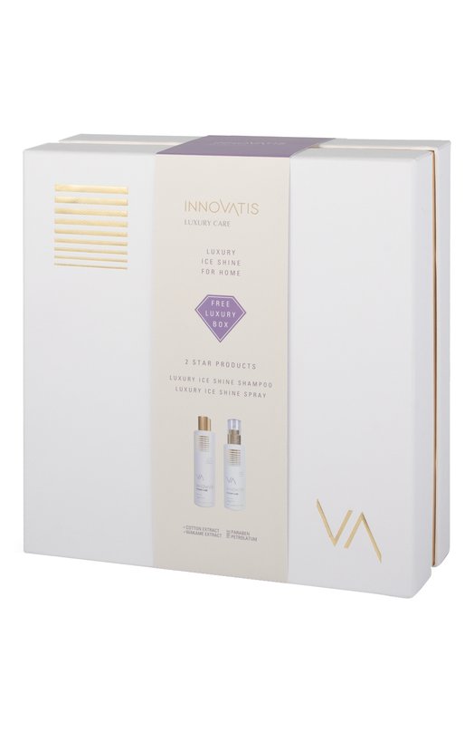 фото Оттеночный набор со спреем ice shine innovatis