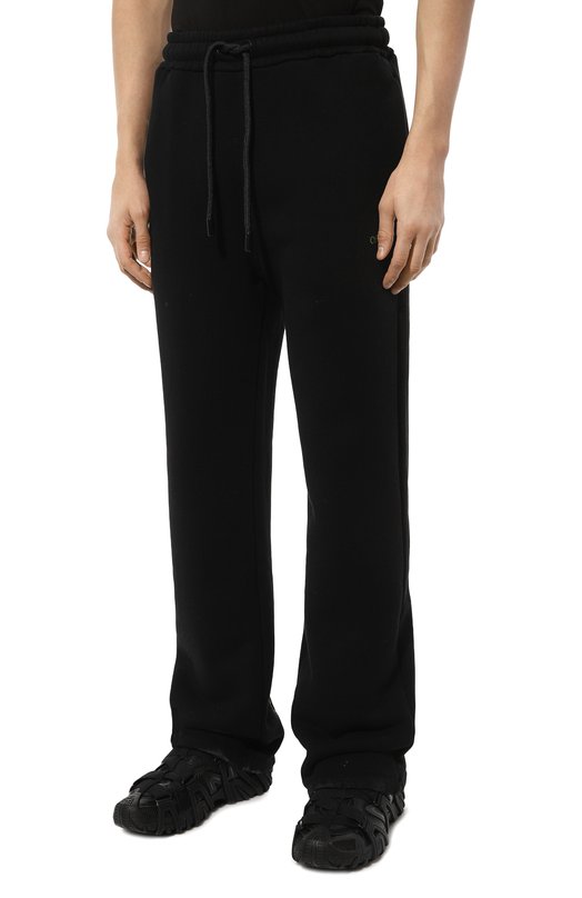 фото Хлопковые брюки off-white