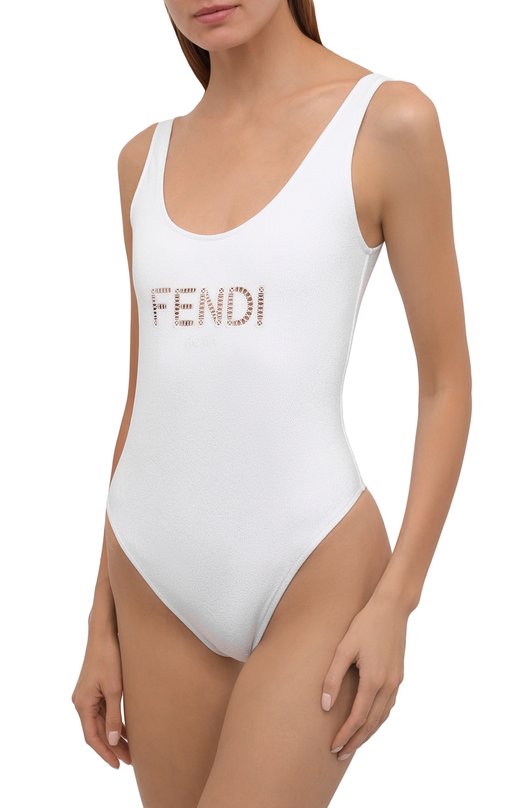 фото Слитный купальник fendi