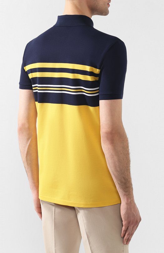 фото Хлопковое поло ralph lauren