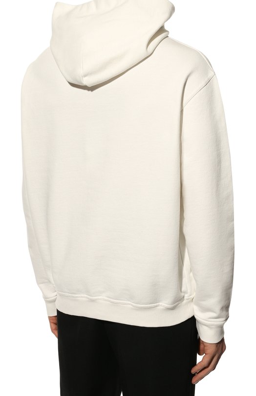 фото Хлопковое худи maison margiela