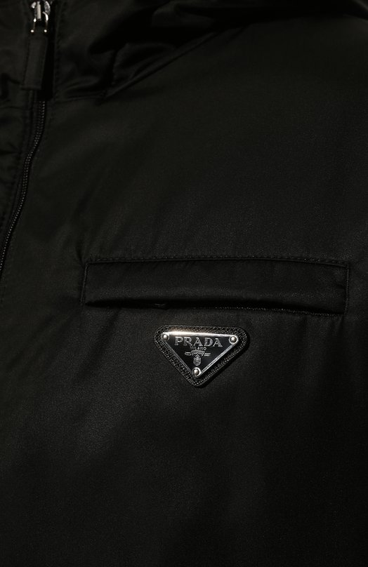 фото Пуховая куртка prada