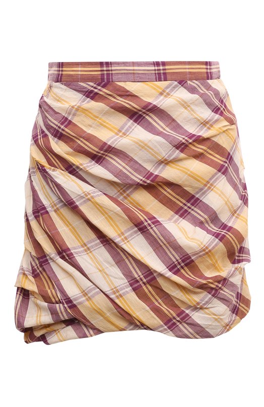 фото Хлопковая юбка isabel marant etoile