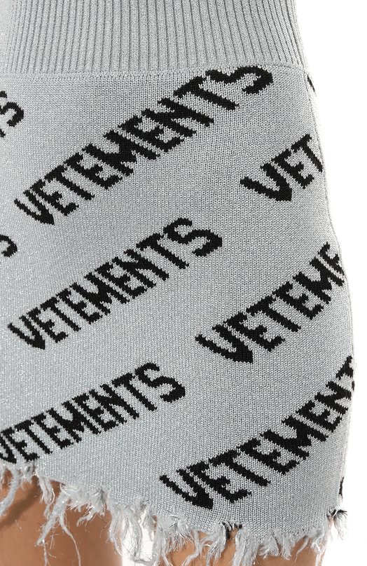 фото Юбка из вискозы и шерсти vetements