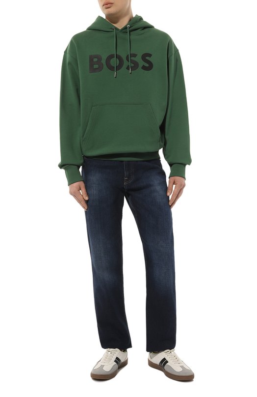 фото Хлопковое худи boss